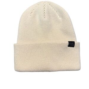 VRST‎ Rib Knit Beanie Streetwear Minimalist Neutral OSFM